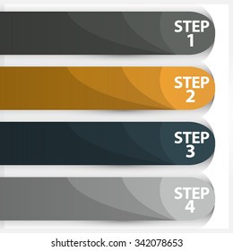 Vector illustration of modern design template