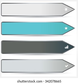 Vector illustration of modern design template