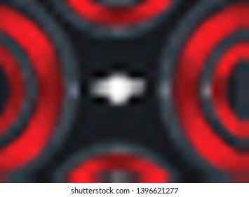Vector Illustration of modern dynamic abstract with futuristic design background template