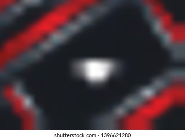 Vector Illustration of modern dynamic abstract with futuristic design background template