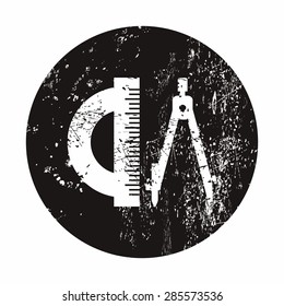 Vector illustration of modern education icon