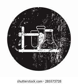 Vector illustration of modern education icon