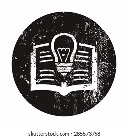 Vector illustration of modern education icon