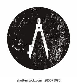 Vector illustration of modern education icon