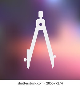 Vector illustration of modern education icon