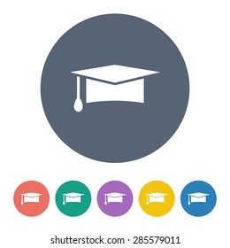 Vector illustration of modern education icon