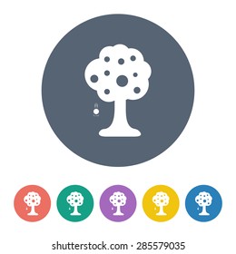 Vector illustration of modern education icon