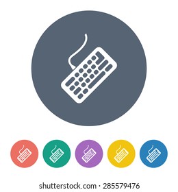 Vector illustration of modern education icon