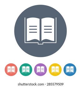 Vector illustration of modern education icon