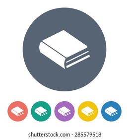 Vector illustration of modern education icon