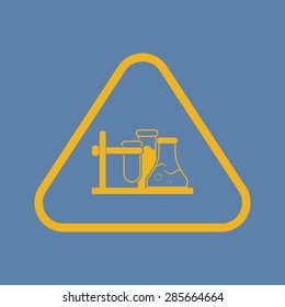 Vector illustration of modern education icon