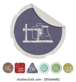Vector illustration of modern education icon