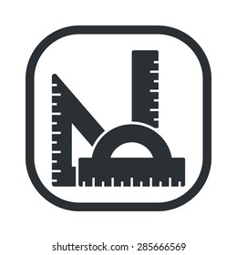 Vector illustration of modern education icon