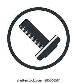 Vector illustration of modern education icon