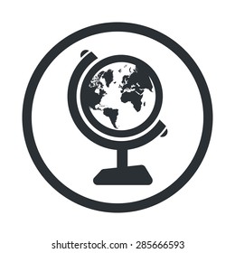 Vector illustration of modern education icon