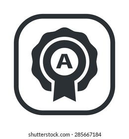 Vector illustration of modern education icon
