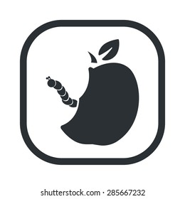 Vector illustration of modern education icon