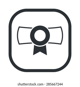 Vector illustration of modern education icon