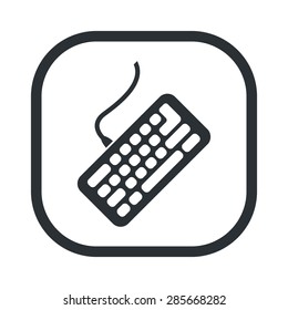 Vector illustration of modern education icon