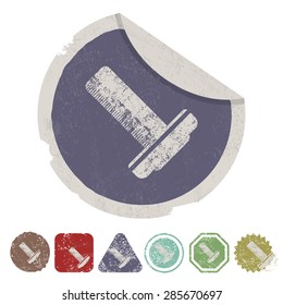 Vector illustration of modern education icon