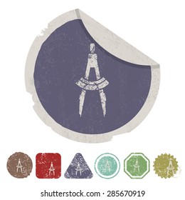 Vector illustration of modern education icon