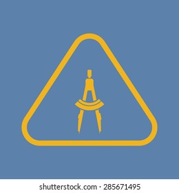 Vector illustration of modern education icon