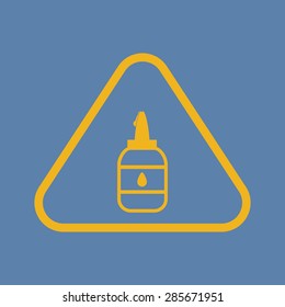 Vector illustration of modern education icon