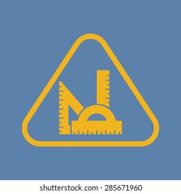 Vector illustration of modern education icon