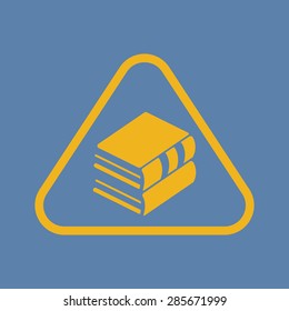 Vector illustration of modern education icon