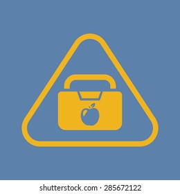 Vector illustration of modern education icon