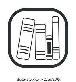 Vector illustration of modern education icon