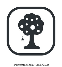 Vector illustration of modern education icon