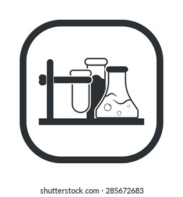 Vector illustration of modern education icon
