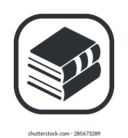Vector illustration of modern education icon