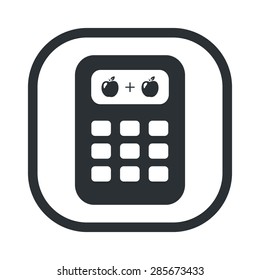 Vector illustration of modern education icon