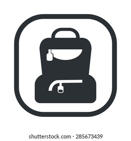 Vector illustration of modern education icon