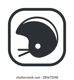 Vector illustration of modern education icon