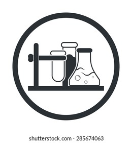 Vector illustration of modern education icon