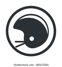 Vector illustration of modern education icon