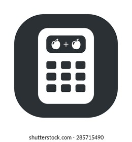 Vector illustration of modern education icon