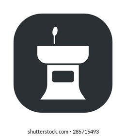 Vector illustration of modern education icon