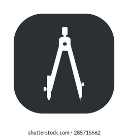 Vector illustration of modern education icon