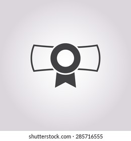 Vector illustration of modern education icon
