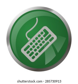 Vector illustration of modern education icon