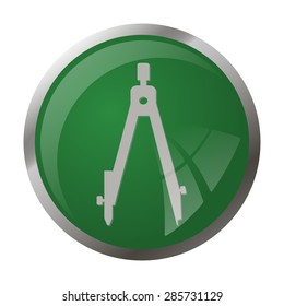 Vector illustration of modern education icon