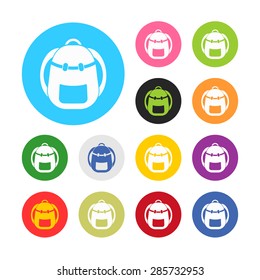 Vector illustration of modern education icon