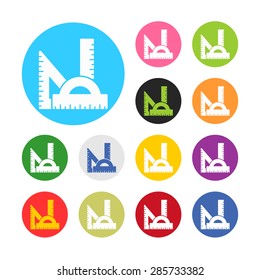 Vector illustration of modern education icon