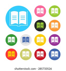 Vector illustration of modern education icon