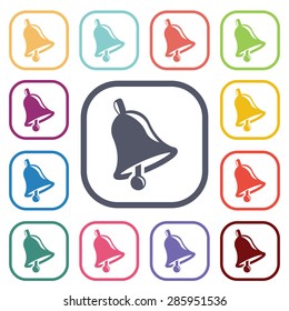 Vector illustration of modern education icon