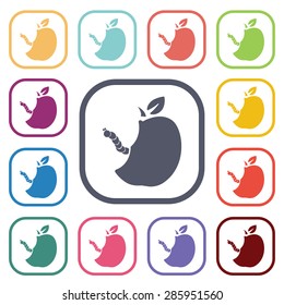 Vector illustration of modern education icon